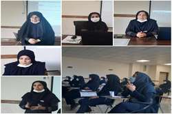 برگزاری کارگاه آموزش به بیمار در مرکز آموزشی درمانی 17 شهریور